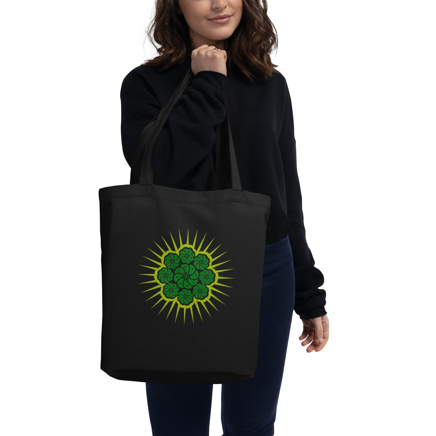 Eco Tote Bag with Peyote image