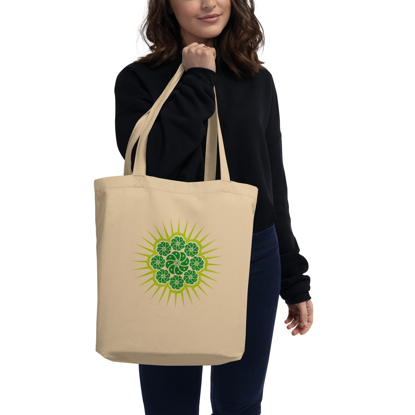 Eco Tote Bag with Peyote image