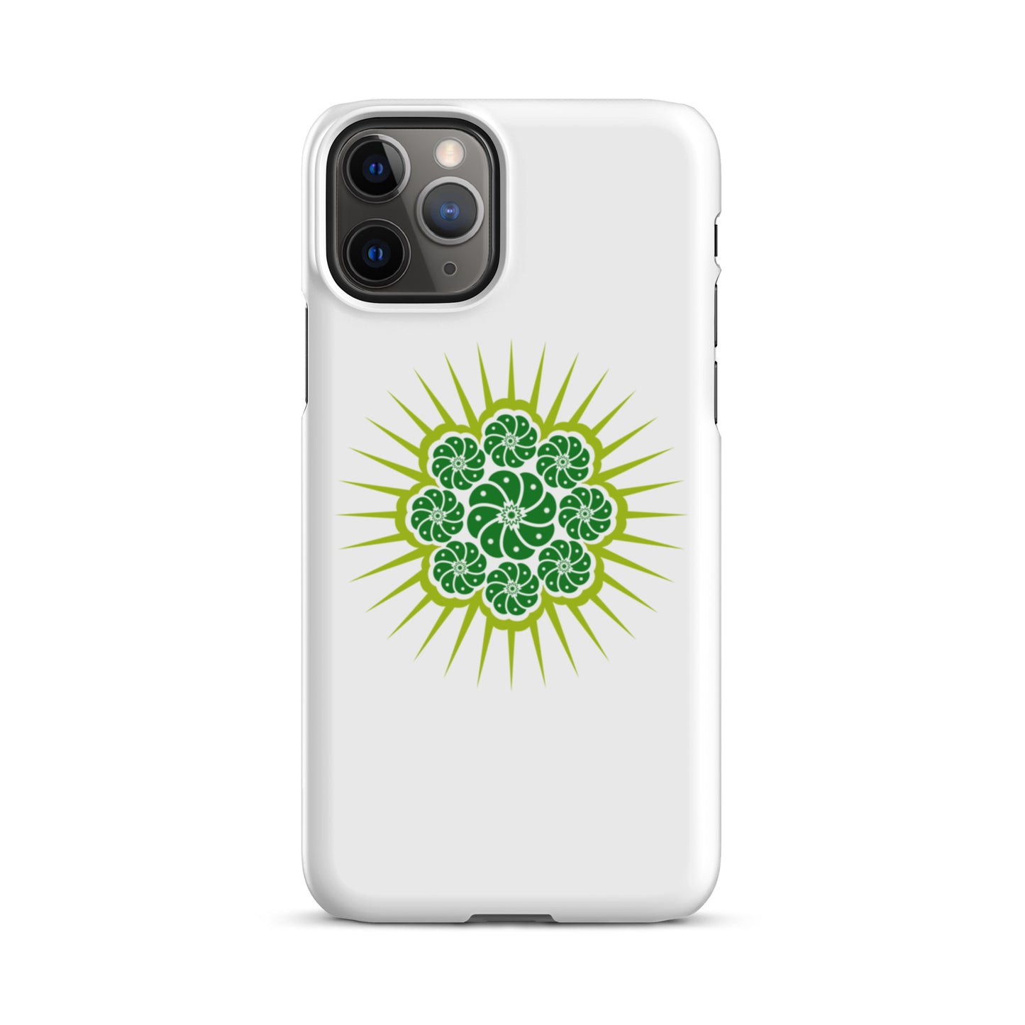 Snap case for iPhone® with Peyote Image