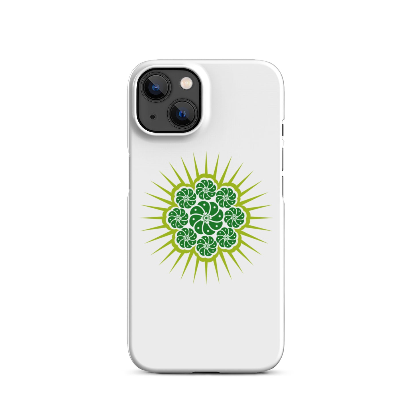 Snap case for iPhone® with Peyote Image