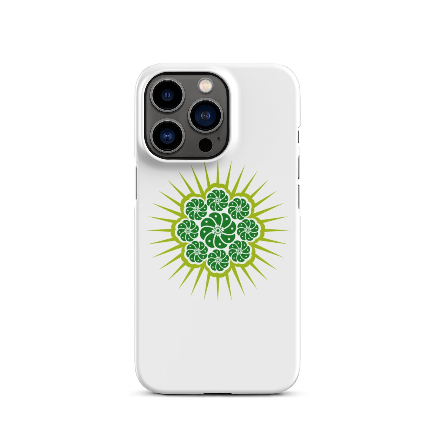 Snap case for iPhone® with Peyote Image