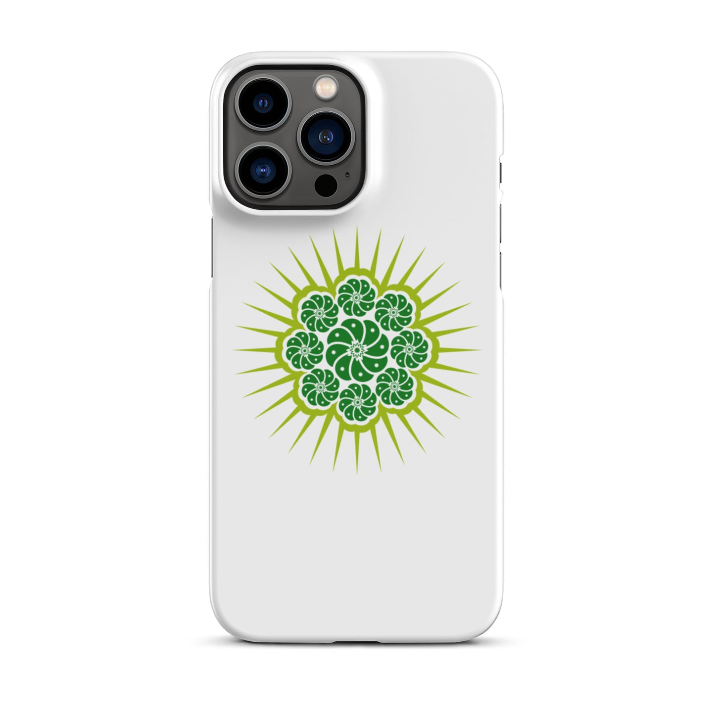 Snap case for iPhone® with Peyote Image