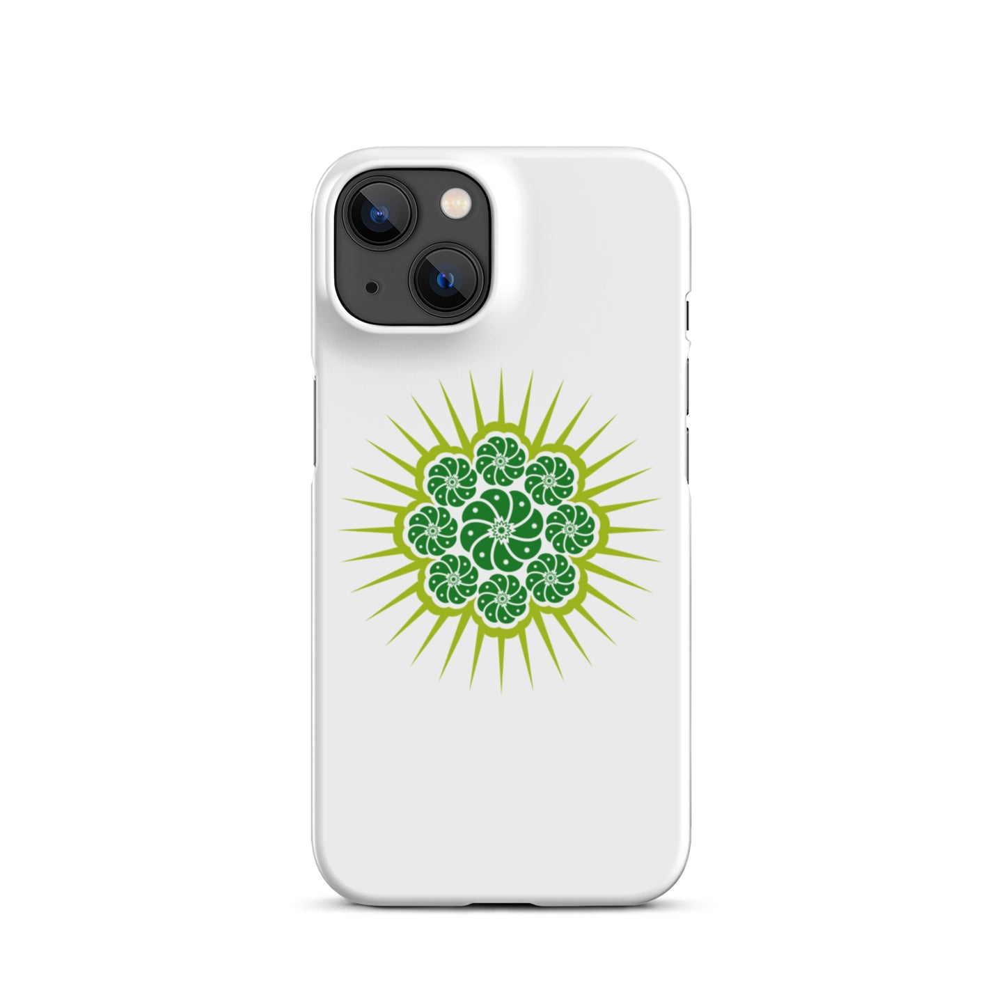 Snap case for iPhone® with Peyote Image