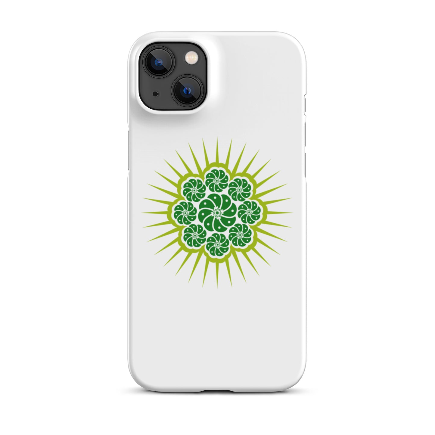 Snap case for iPhone® with Peyote Image