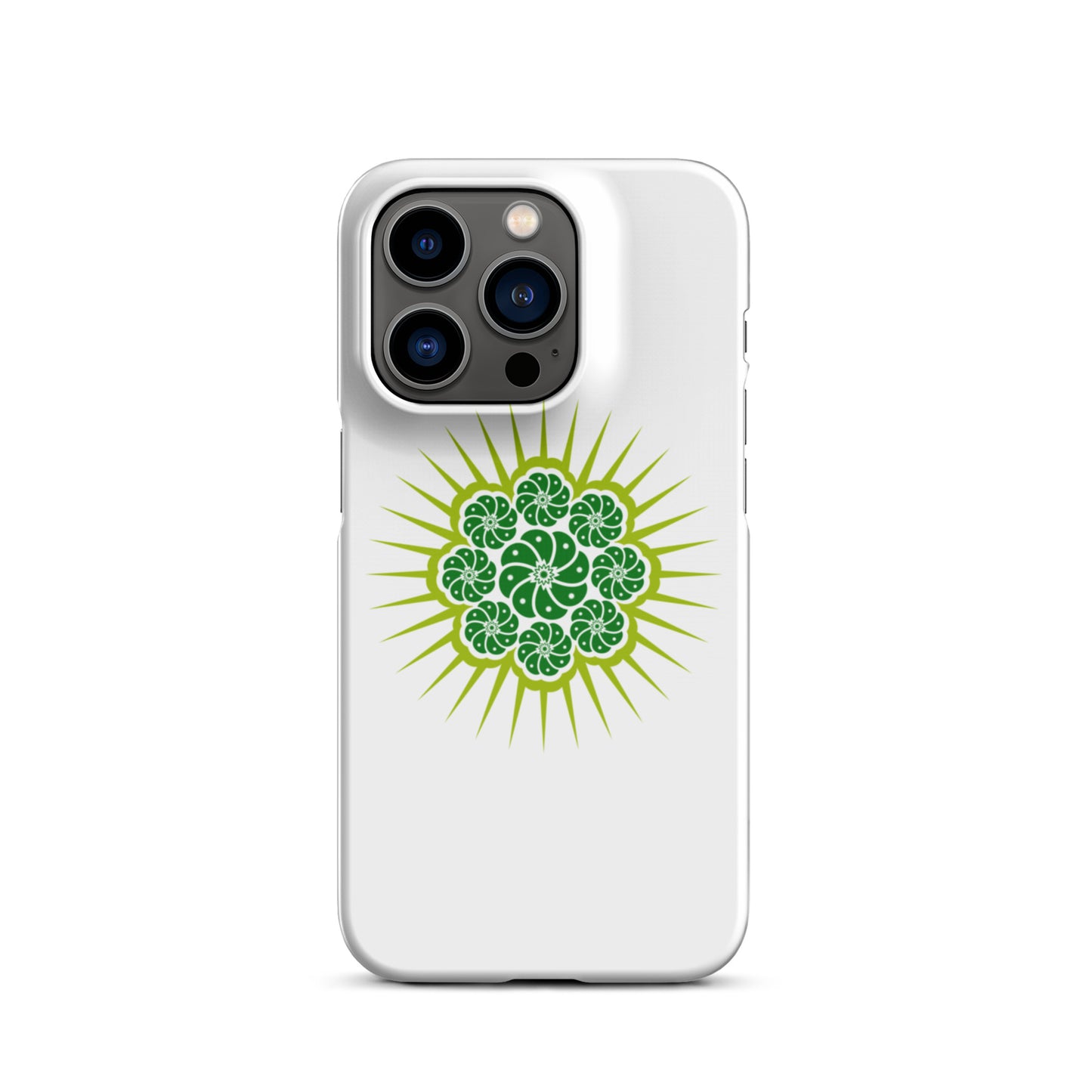 Snap case for iPhone® with Peyote Image