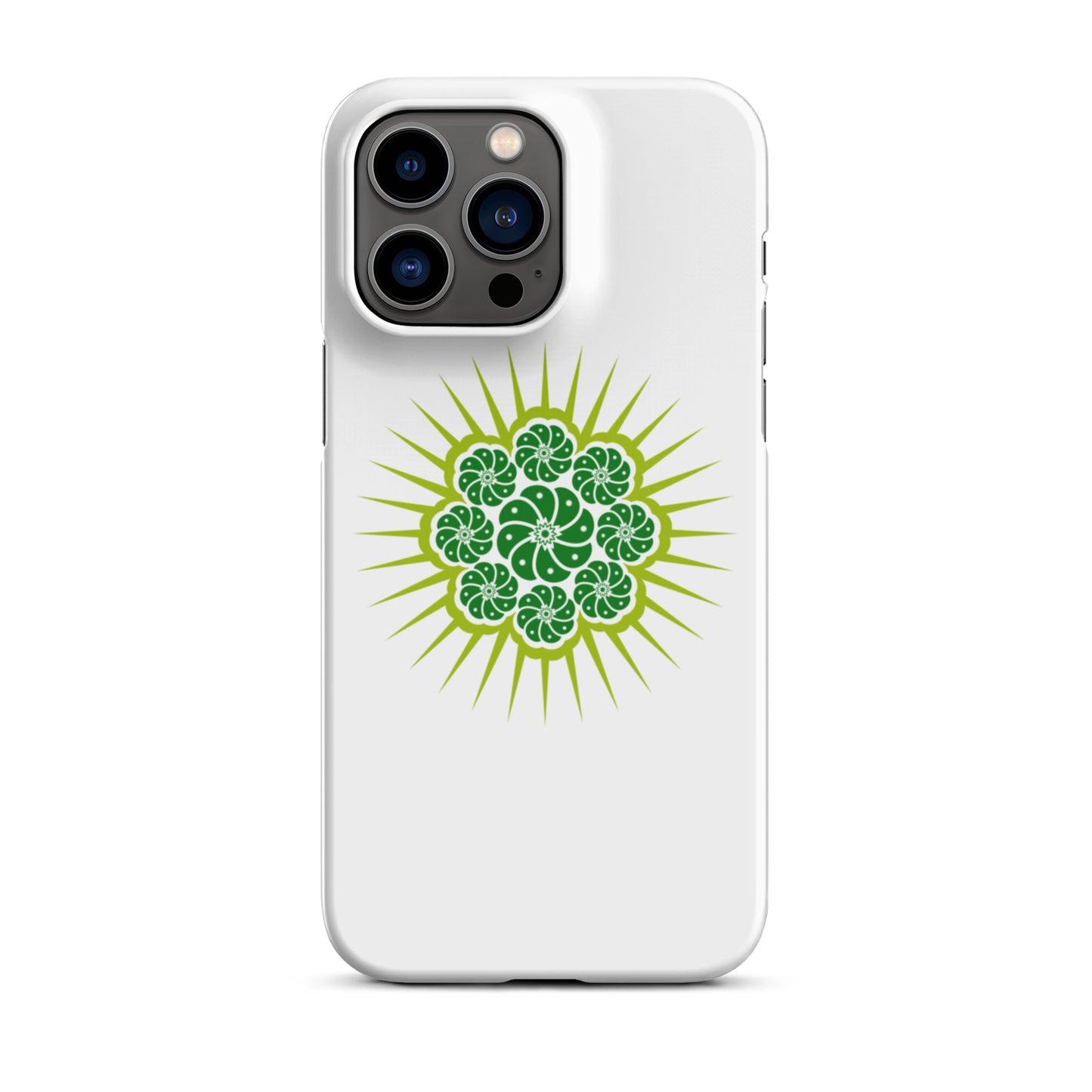 Snap case for iPhone® with Peyote Image