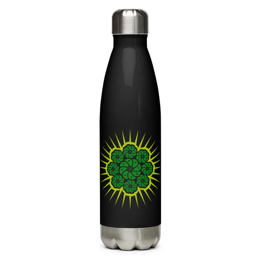 Stainless Steel Water Bottle with Peyote Image