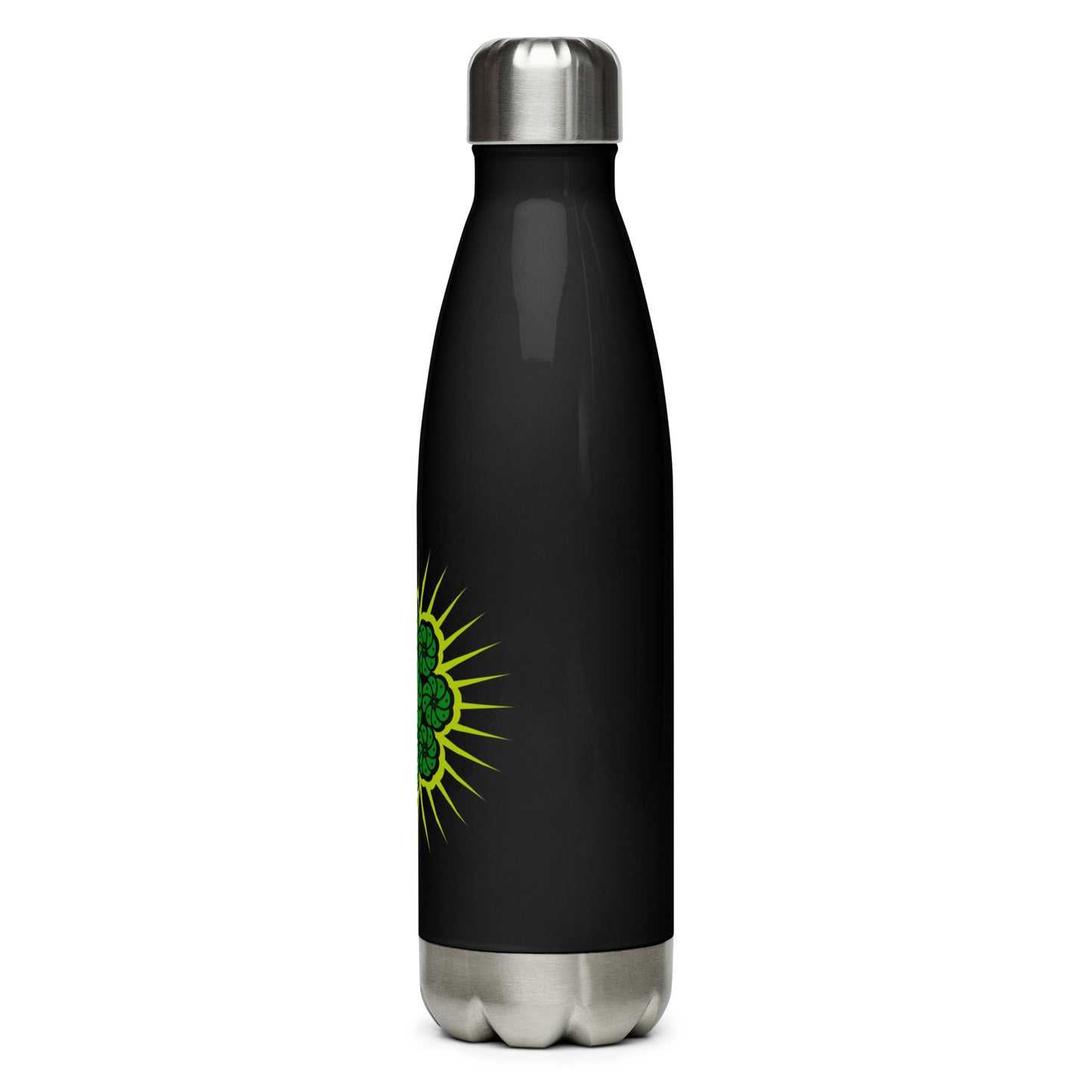 Stainless Steel Water Bottle with Peyote Image