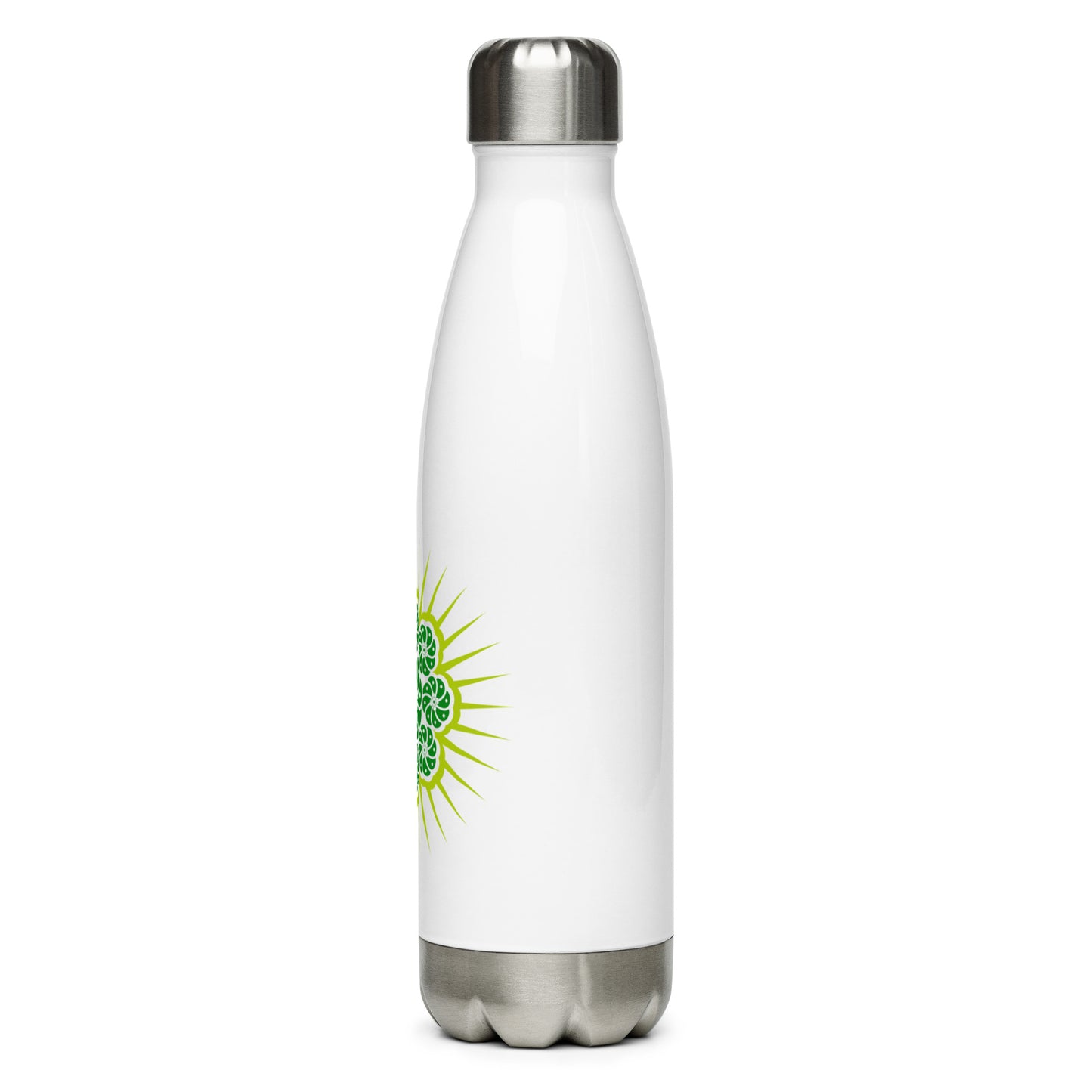 Stainless Steel Water Bottle with Peyote Image