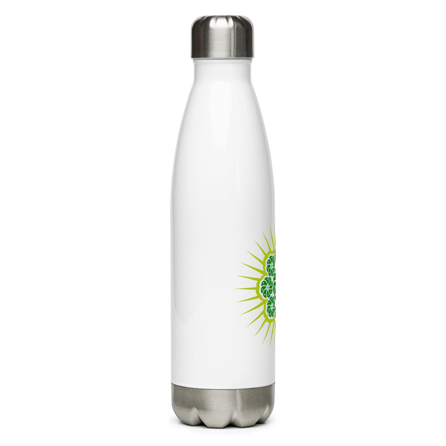 Stainless Steel Water Bottle with Peyote Image