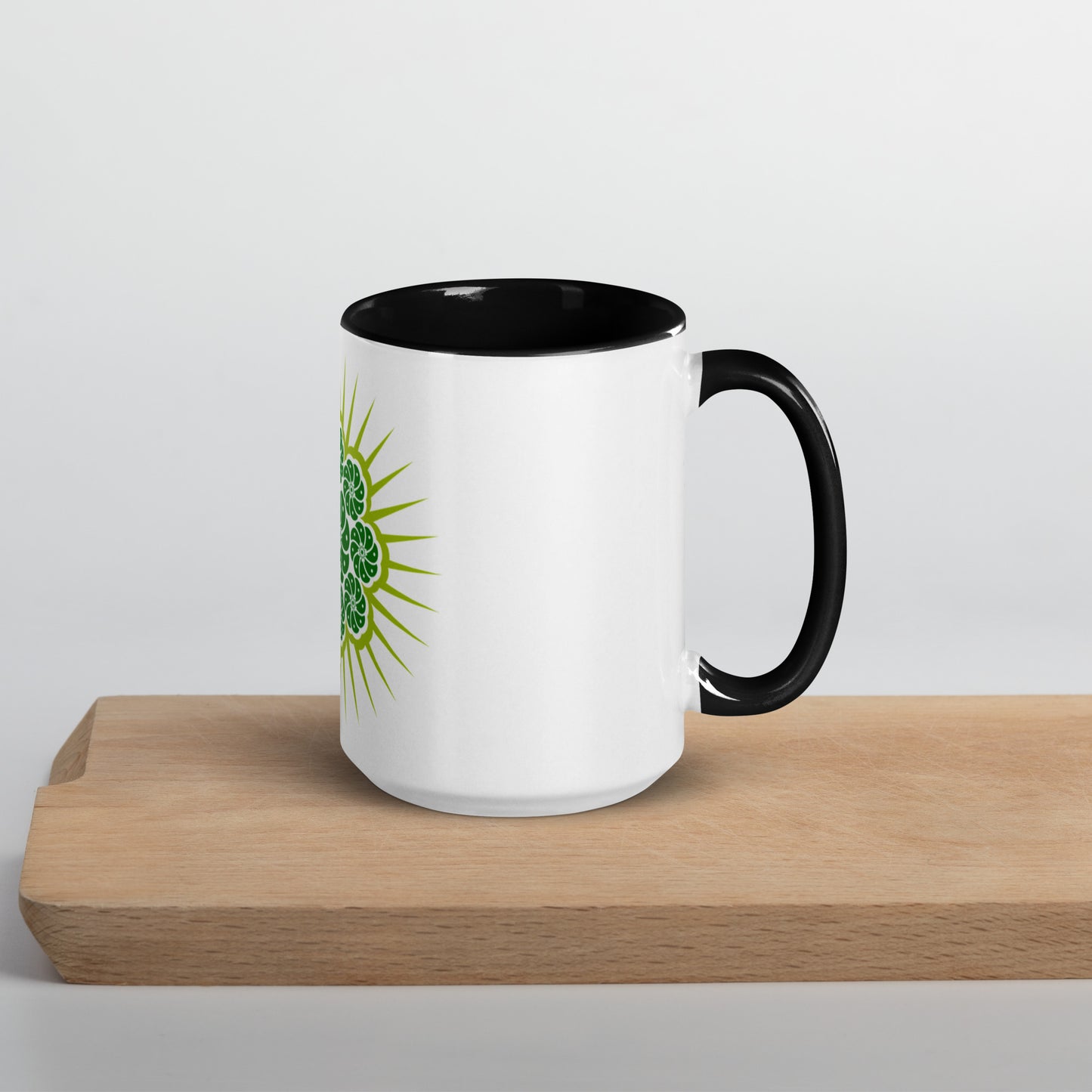 Mug with Color Inside